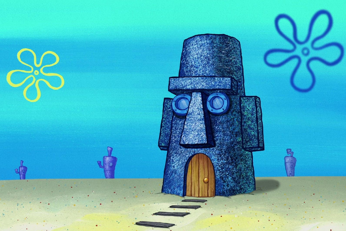 Así lucirían las casas de caricatura más emblemáticas si estuvieran abandonadas