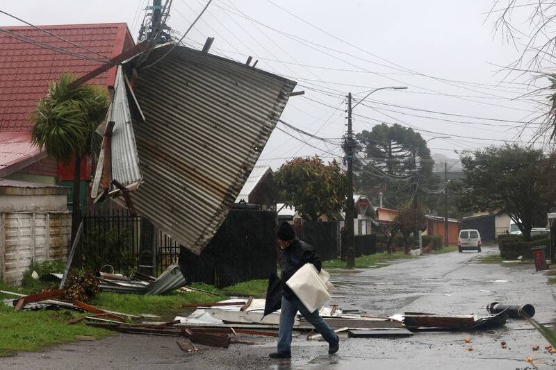 Estos son los lugares que se verán afectados por las ráfagas.