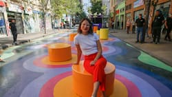 VIDEO | Inauguración del paseo Bandera: Revisa cómo quedó el segundo tramo peatonal