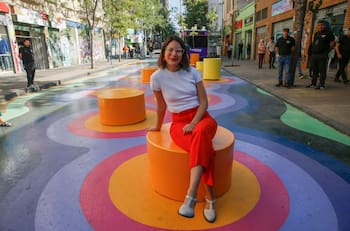 VIDEO | Inauguración del paseo Bandera: Revisa cómo quedó el segundo tramo peatonal