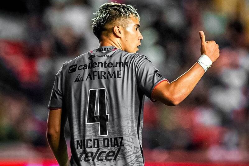 Nicolás Díaz registra un buen presente en México.