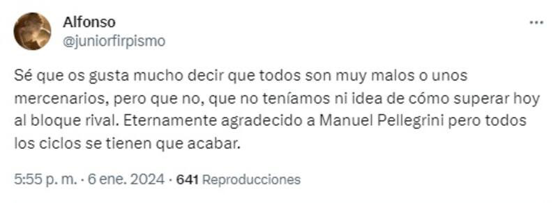 Hinchas piden la salida del Ingeniero