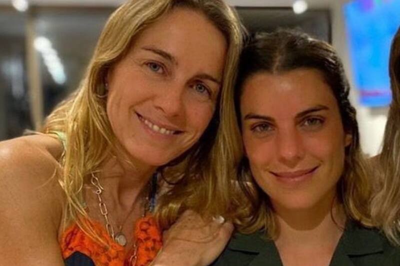 Maite Pascal y su hija, Maite Orsini. Créditos: Instagram.