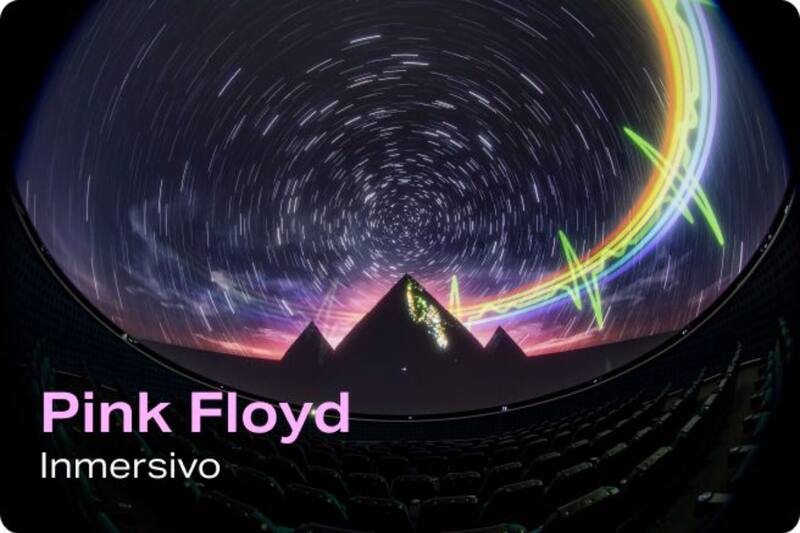 Llega inédito domo gigante que invita a vivir experiencia única de clase mundial