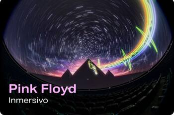 Con espectáculos de Pink Floyd, Aladdín, Moby Dick y más: Llega inédito domo gigante que invita a vivir experiencia única de clase mundial