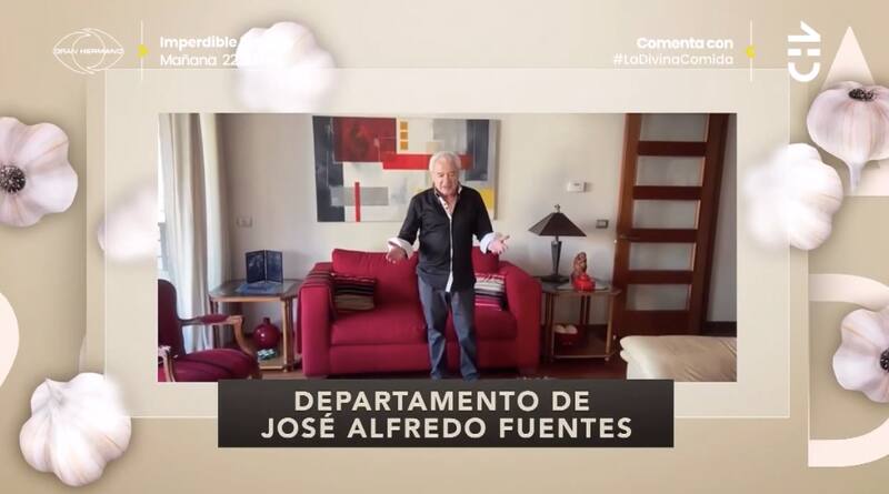 El living de su departamento. Créditos: CHV.