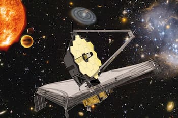 Estas son las mejores imágenes que dejo el telescopio James Webb de la NASA este 2024