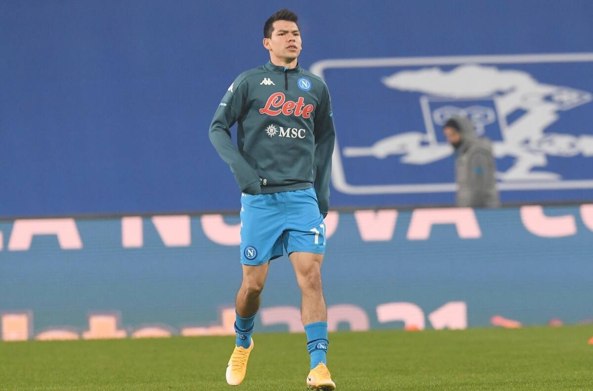 "Chucky" Lozano cuenta cómo mejoró la relación con Gattuso en el Napoli