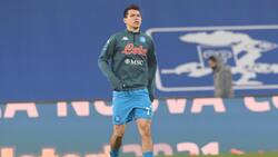 "Chucky" Lozano cuenta cómo mejoró la relación con Gattuso en el Napoli