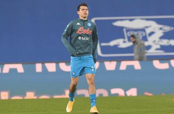 "Chucky" Lozano cuenta cómo mejoró la relación con Gattuso en el Napoli