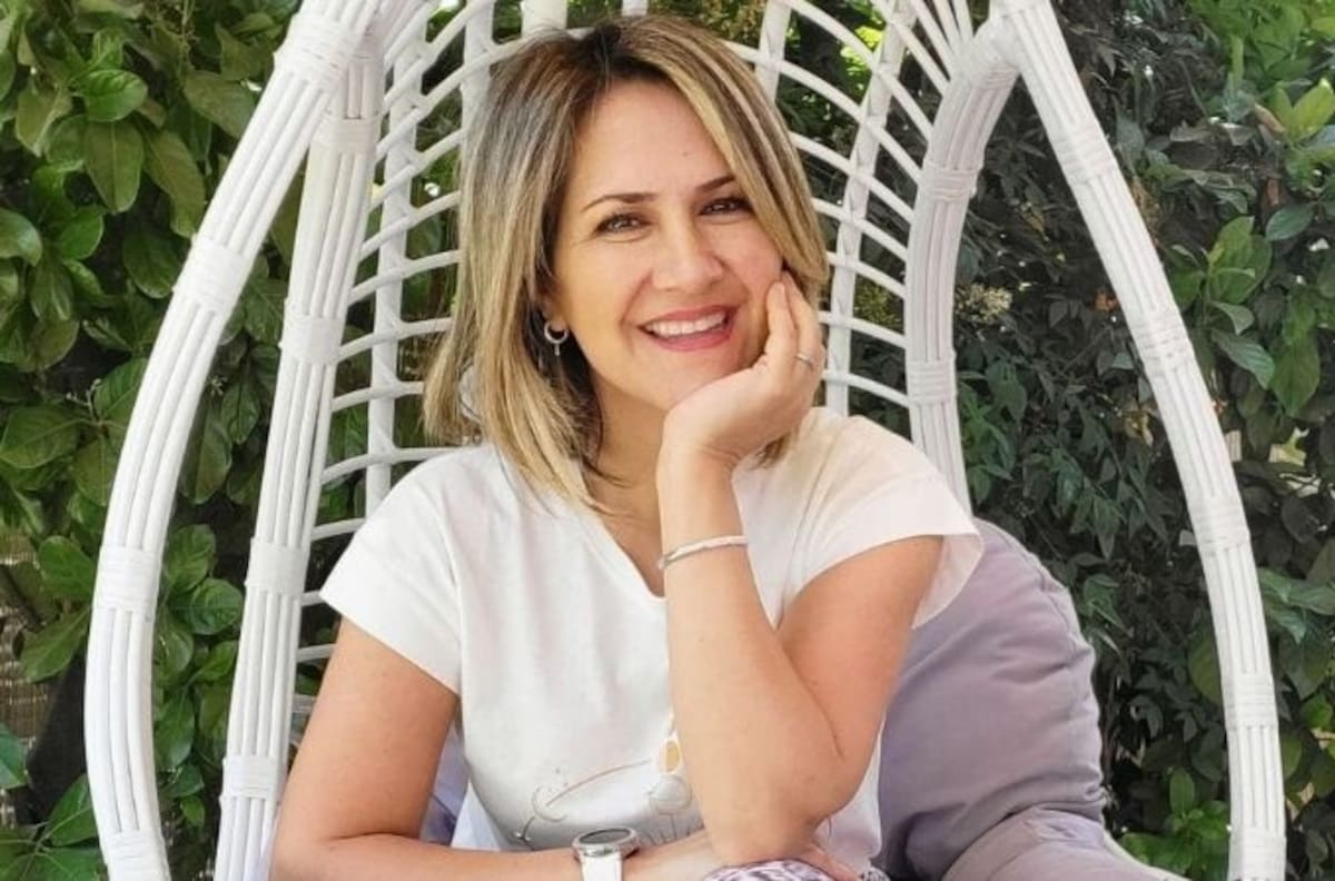 "Qué manera de pasarlo bien con ustedes": Michelle Adam despide el año con divertidas fotos junto a sus colegas de Meganoticias