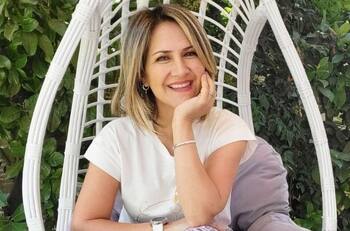 "Qué manera de pasarlo bien con ustedes": Michelle Adam despide el año con divertidas fotos junto a sus colegas de Meganoticias