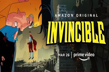 “Invincible”: La nueva serie animada del creador de “The Walking Dead” que llega a Amazon Prime Video