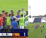 VIDEO | Chile Sub 17 le ganó a Argentina y el partido terminó en pelea: los tuvieron que separar