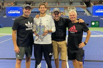 Sorpresa: Nicolás Massú tuvo un Last Dance en el US Open