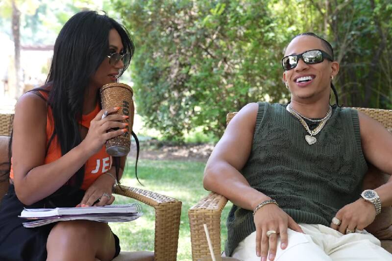 fue el nuevo entrevistado en el programa "Sin editar" de Pamela Díaz.