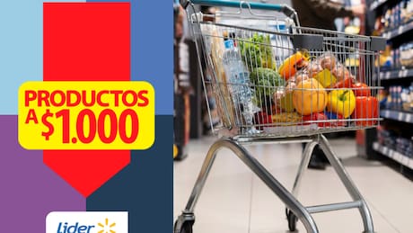 Últimos días de los productos a $1.000 de Lider: Estas son las 12 mejores ofertas de la semana