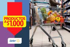 Vuelven los Productos a Mil de Supermercado Lider: este día comienzan las ofertas a $1.000, $2.000 y $3.000