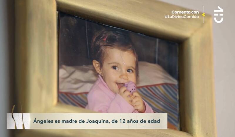 Ángeles Araya, la casa es una oda a su hija.