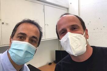 Lo imitó en su cara: Así fue el hilarante encuentro entre Stefan Kramer y Pablo Zalaquett en el Plebiscito