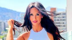 "Soy afortunada": Pamela Díaz recibió un particular regalo mientras estaba en un taco