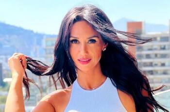 "Soy afortunada": Pamela Díaz recibió un particular regalo mientras estaba en un taco