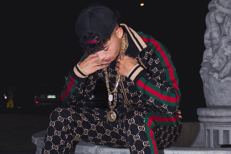 El cantante urbano Giuliano Yankees murió a los 16 años.