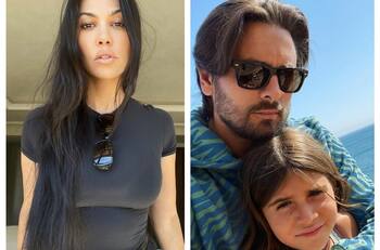 Kourtney Kardashian y Scott Disick saludaron por su cumpleaños a su pequeña hija Penelope