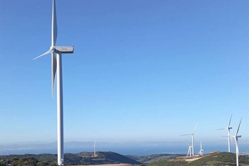 presta servicios de energías renovables. Créditos: @accionaenergia.