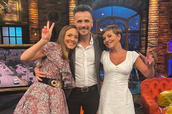 La emotiva despedida de Fran García-Huidobro de Canal 13 en "Sigamos de largo"