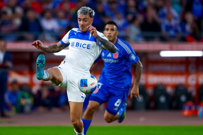 ante la U en el Estadio Nacional. Foto: Aton