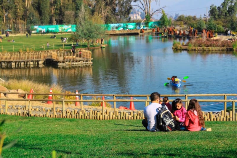 Este destino cuenta con entrada gratuita y es un imperdible para recorrer en Santiago. Créditos: Portal Puente Alto.