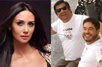 "Dijo que Karen Doggenweiler era mala compañera": Pamela Díaz vivió un divertido momento con Gino Costa y Nacho Pop