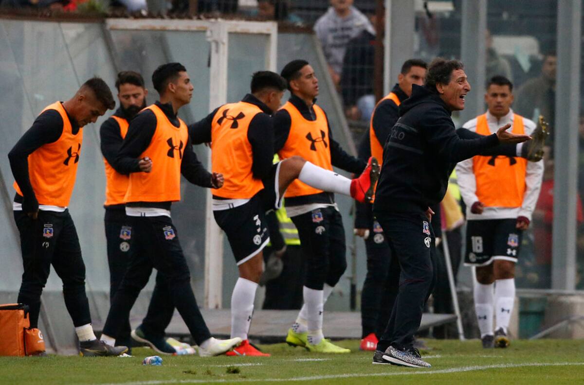 Plantel de Colo Colo se molestó con Mario Salas por trabajar en Fiestas Patrias