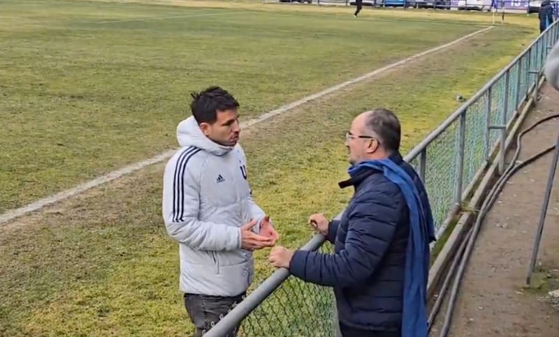 Con Manuel Mayo presente: la tensa situación que se vivió en el Centro Deportivo Azul.