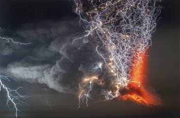 En esta ciudad de Chile se construyen parcelas en zonas de gran riesgo volcánico