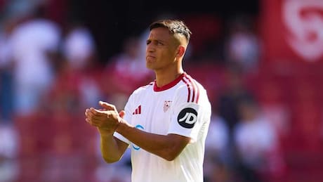 Alexis Sánchez sigue fuera en Sevilla: se perdería el partido contra el Athletic de Bilbao