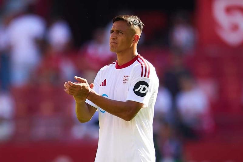 Perdió junto al Sevilla este fin de semana. Foto: @Sevillafc