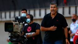 Peor que Romero y se acerca a Valencia: la racha negativa que persigue a Santiago Escobar en la U