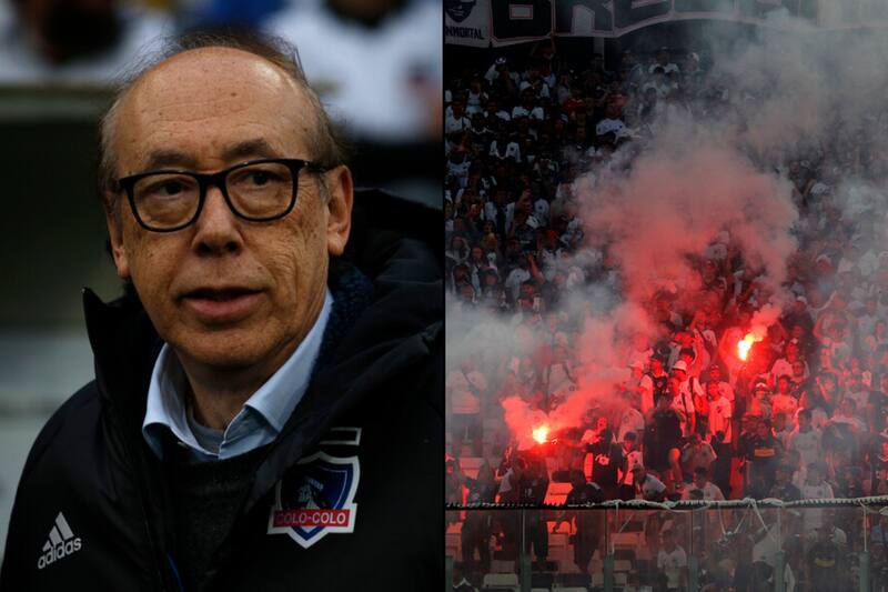 Alfredo Stöhwing opinó sobre los "delincuentes" ocultos en la hinchada. Foto: Aton