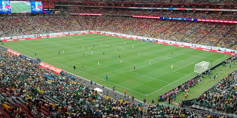 donde se juega la Copa América. EFE