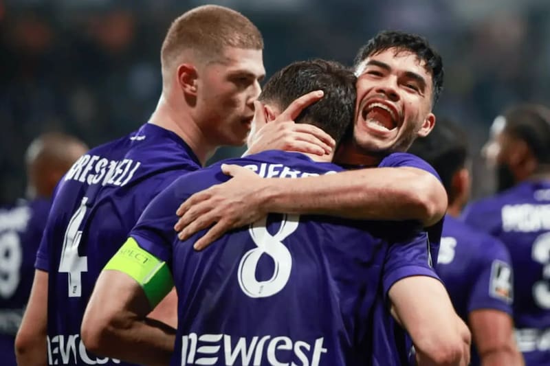 volvió a ser fundamental en un triunfo del Toulouse FC. Foto: Les Violets.