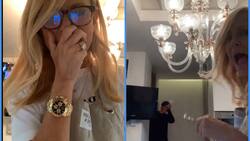 “No sé dónde queda Lomas Turbas”: Cecilia Bolocco cayó en vivo en una broma que hizo reír a su hijo, Máximo Menem