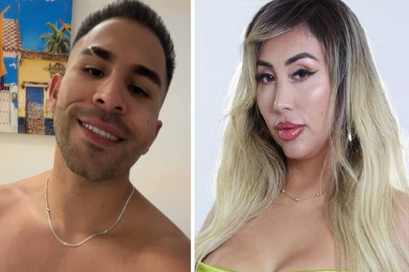 y Naya Fácil se han convertido en amigos y buenos compañeros. Créditos: Instagram