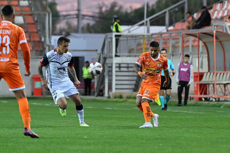 Ignacio Jara registró 4 goles y 4 asistencias esta temporada en Cobreloa