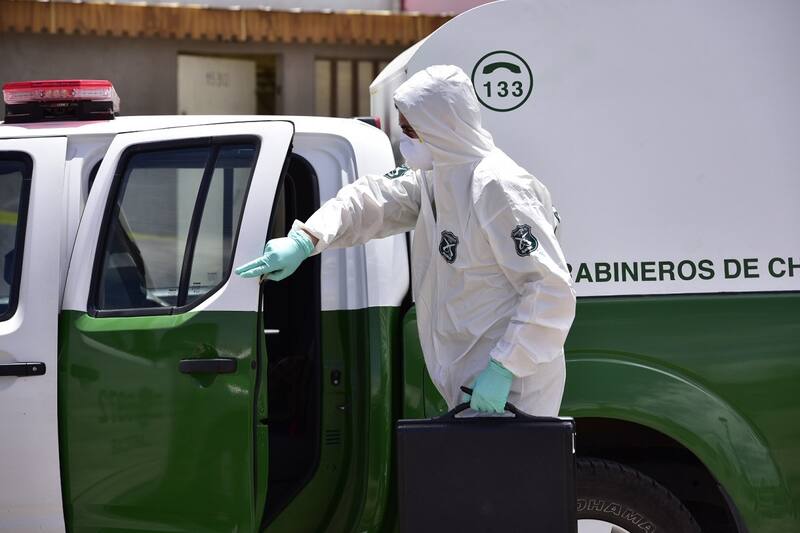 El sujeto presentaría lesiones atribuibles a terceros. Créditos: ATON/Referencial