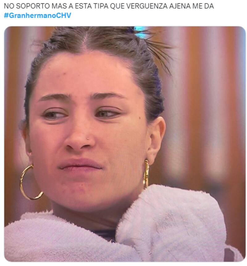 Maite Phillips, concursante de "Gran Hermano" Chile, es duramente criticada por redes sociales.