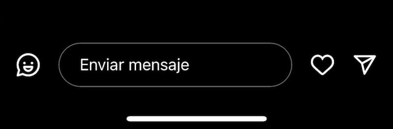 Los Eco de Instagram se pueden mandar pinchando en su logo, el que está en la parte inferior izquierda de la pantalla.