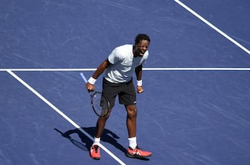 Daniil Medvedev cayó ante Gael Monfils en Indian Wells y perderá el número uno del mundo