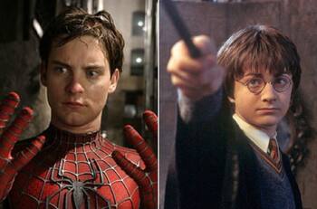 "Spider-Man" y la secuela de "Harry Potter": Las películas que cumplen 20 años este 2022